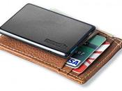 batterie secours pour iPhone, taille d'une carte crédit...