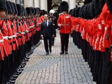 François Hollande victime l’humour british pour visite Londres