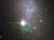 galaxie naine photographiée Hubble