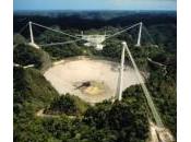 radiotélescope d’Arecibo (Porto Rico), lieu contact avec extra-terrestres