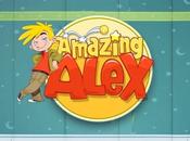 Alex Amazing sera disponible Play Store demain, Juillet