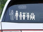 Stickers Star Wars Family Decals