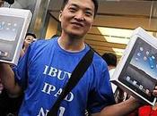Apple finalement lancer l'iPad Chine