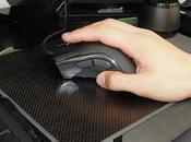 tapis souris hors normes fibre carbone