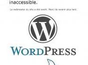 Db-error.php erreurs WordPress