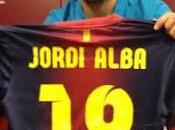 Jordi alba officielement Barcelonais