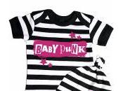 Body original pour bébé, Baby Punk