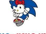 Sonic Hello Kitty