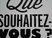 "Que souhaitez-vous?": cache derrière teasing publicitaire