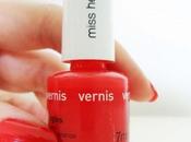Vernis Ongles Corail Miss Helen