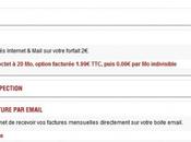Free Mobile propose facture email