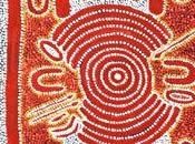 Peinture aborigène d'Australie Andrea Martin NUNGARRAYI, Yuendumu (Warlukurlangu), désert central