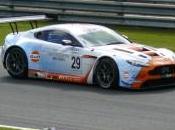 Bertrand Baguette heures l’Aston Martin Vantage Pino Racing