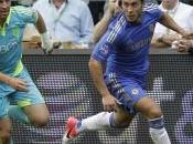 Premier d’Eden Hazard avec Chelsea