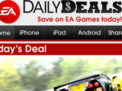 Daily Deals d’Electronics Arts, c’est aujourd’hui avec Real Racing