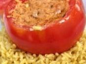 Recette d’ete avec restes tomates farcies