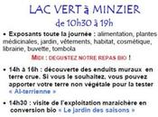 marché TOUTENBIO vous attend Minzier samedi aout 2012