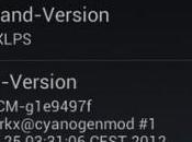 CyanogenMod preview disponible pour Galaxy