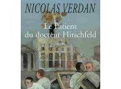 Patient docteur Hirschfeld Nicolas Verdan