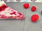 recettes coup coeur d’ici d’ailleurs: tarte chocolat blanc-framboises-Speculoos