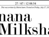 Banana Milkshake!