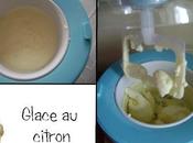 Glace citron