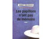 papillons n'ont mémoire