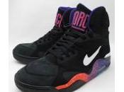 Nike Force High Black White Court Purple Rave Pink