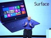 tablette Microsoft Surface pour octobre