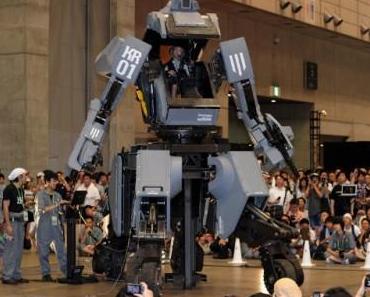 Kuratas : le Metal Gear en vrai