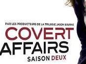 Test DVD: Covert Affairs Saison