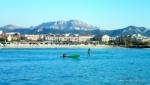 Marseille plage 2012