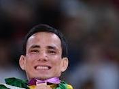 2012 judoka casse médaille olympique