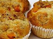 Muffins abricots noisettes