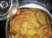 Chips légères pomme terre aromatisé herbes aromatiques piment d'Espelette (sans matière grasse)