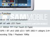 infos pour Galaxy Note 10.1