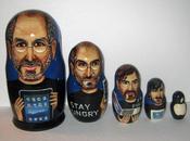 Collection Steve Jobs iDevice poupées russes...