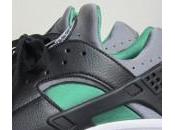 Nike Huarache Free Black Cool Grey Dark Pine