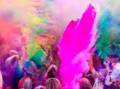 Série portraits Holi Festival Colors 2012