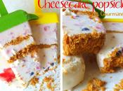 Cheesecake popsicles!