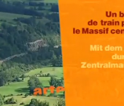 Arte billet train pour Massif Central Cévenel entre Langeac Nimes