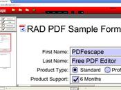 PDFescape, excellent créateur éditeur fichiers ligne
