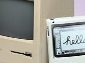 Padintosh housse iPad rétro couleurs Macintosh 1984