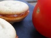 Whoopies confiture tomates