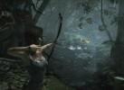 2012 Tomb Raider Lara Coft enflamme Gamescom