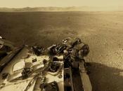 Curiosity panorama interactif Mars