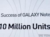 millions pour Galaxy Note