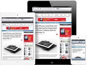 iPad Mini nouvel iPod Touch