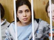 trois punkettes Pussy Riots condamnées Goulag justice Poutine