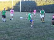 séniors l'entrainement